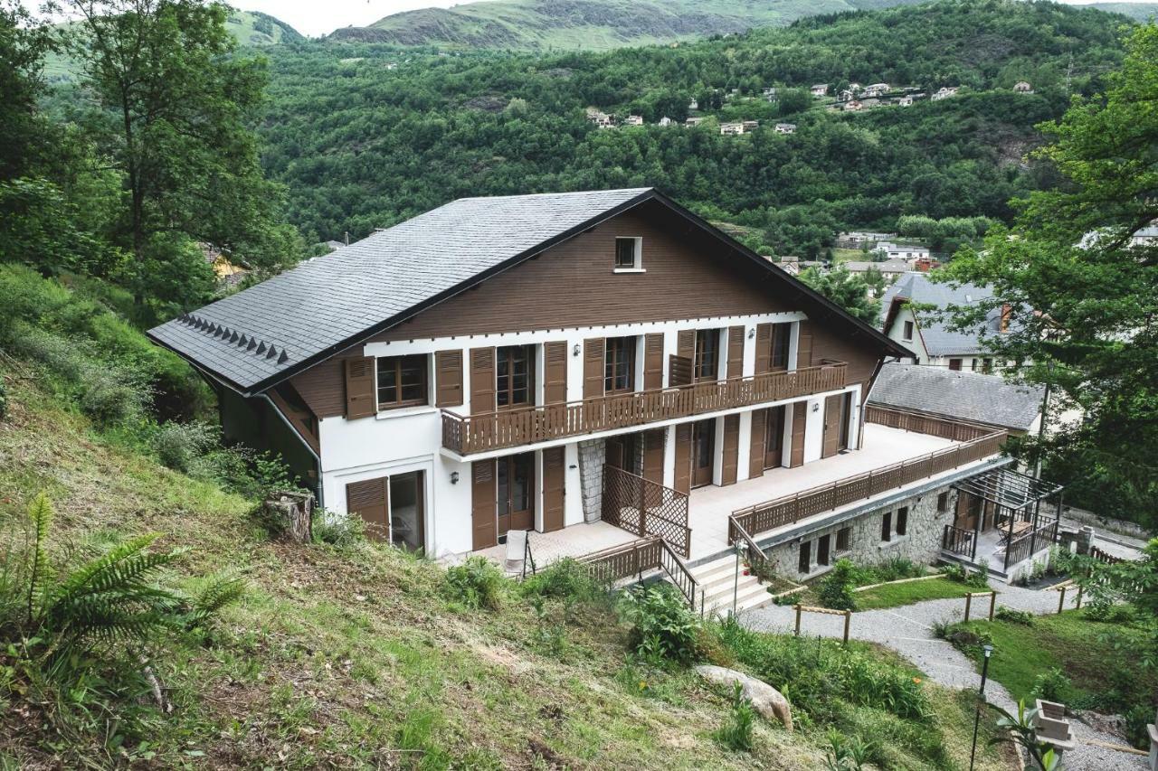 Au chalet des quatre saisons Ax-les-Thermes Extérieur photo