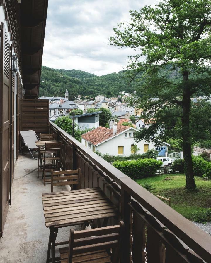 Au chalet des quatre saisons Ax-les-Thermes Extérieur photo