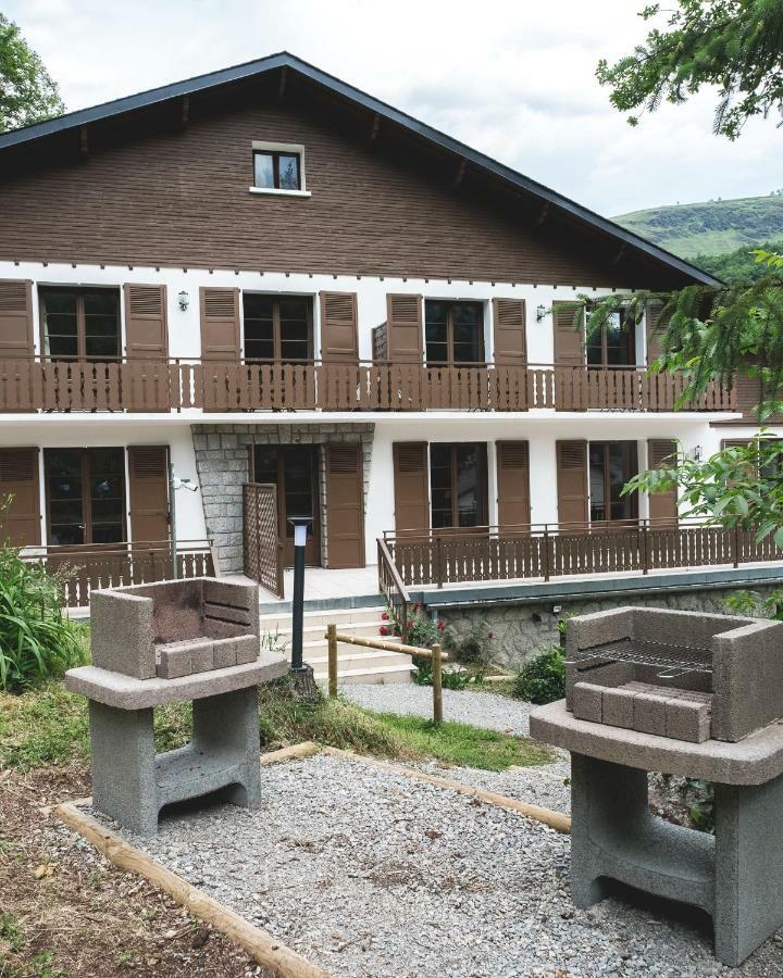 Au chalet des quatre saisons Ax-les-Thermes Extérieur photo